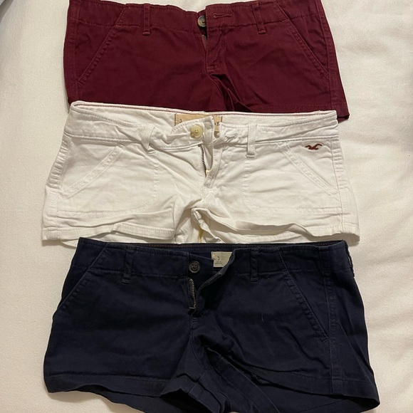 Hollister colored shorts Bundle - Picture 2 of 2